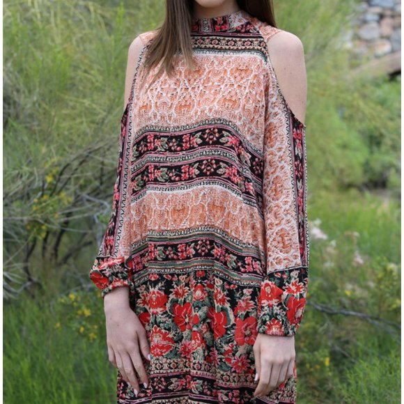 GIRLY & FLIRTY PRINT DRESS - Picture 4 of 9